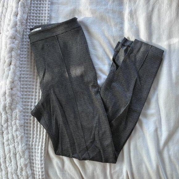 MaxMara Pants - Vintage Women's Max Mara Split Front printed Leggings